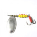 Vintage   Mepps Aglia 5, 1/2oz Nickel spinning lure #0207