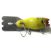 Vintage   Mud Bug Fred Arbogast, 1/3oz Green / Yellow / Gray fishing lure #0209