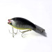 Vintage   Mud Bug Fred Arbogast, 1/3oz Green / Yellow / Gray fishing lure #0209