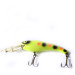 Vintage   Cotton Cordell Wally Diver , 1/2oz Yellow / Black / Red fishing lure #0210