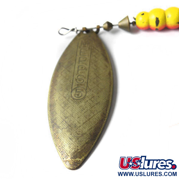 Vintage   Mepps Giant Killer, 1oz Brass spinning lure #0211