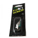  Acme  ACME K.O. Wobbler, 1/8oz Nickel / Green fishing spoon #0215