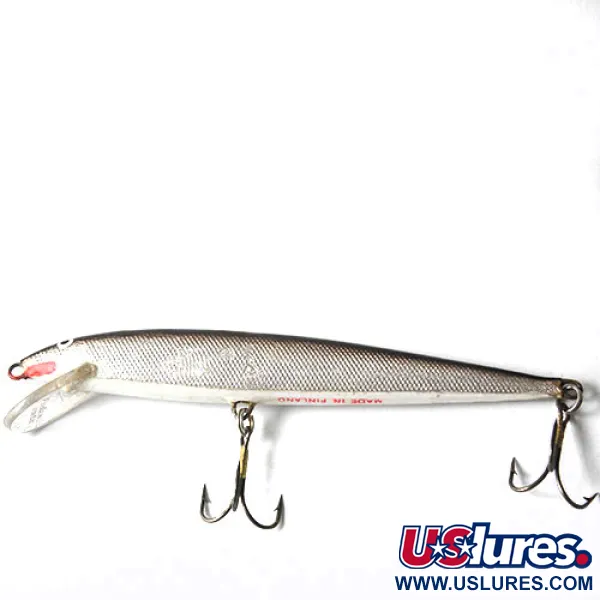 Vintage Finlandia Uistin Wobbler , 3/16oz Natural fishing lure #0216