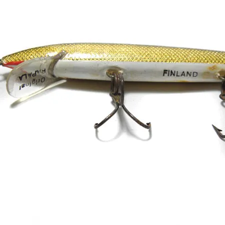 Vintage Rapala Original, 3/16oz Golden / Natural fishing lure #0221