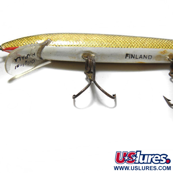 Vintage   Rapala Original, 3/16oz Golden / Natural fishing lure #0221