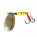 Vintage   Mepps Aglia 5, 1/2oz Nickel spinning lure #0223