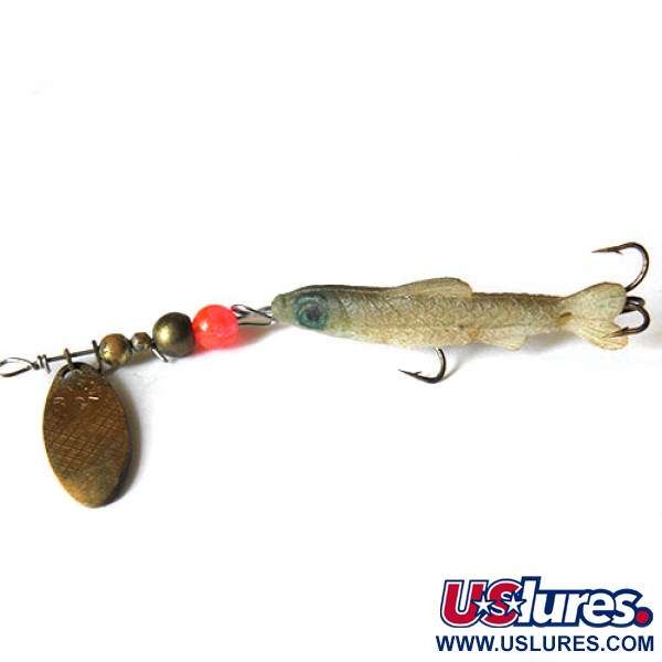 Vintage  Unknown CO- Trout 0, 1/8oz  spinning lure #0225