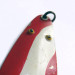 Vintage  South Bend  South Bend, 1/2oz Red / White fishing spoon #0229