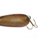 Vintage  Acme Wonderlure, 2/5oz Red / White fishing spoon #0232