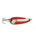 Vintage  Acme Wonderlure, 2/5oz Red / White fishing spoon #0232