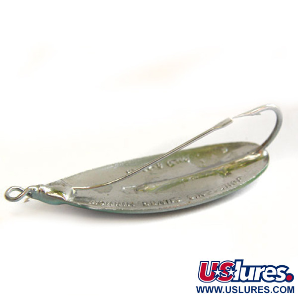 Vintage    Johnson Silver Minnow, 3/16oz Trout fishing spoon #0233
