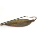 Vintage   Fred Arbogast Hawaiian #3, 3/5oz Perch fishing spoon #0235