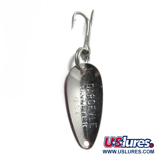 Vintage Dardevle Skeeter Eppinger, 1/32oz Red / White fishing spoon #0236