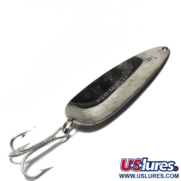 Vintage Eppinger  Dardevle, 1oz Natural fishing spoon #0243