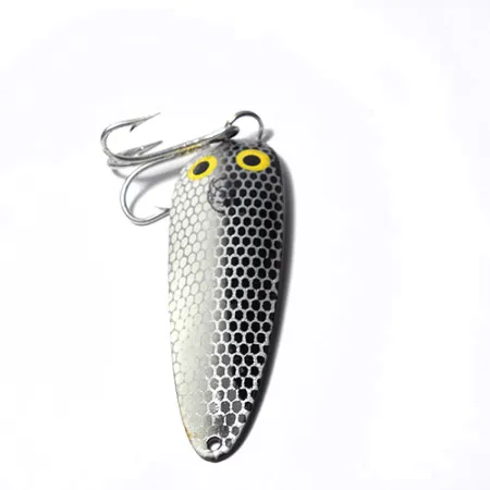 Vintage Eppinger  Dardevle, 1oz Natural fishing spoon #0243