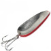 Vintage  Eppinger Dardevle, 1oz Dark Red / Pink fishing spoon #0244