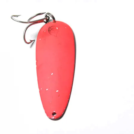 Vintage Eppinger Dardevle, 1oz Dark Red / Pink fishing spoon #0244