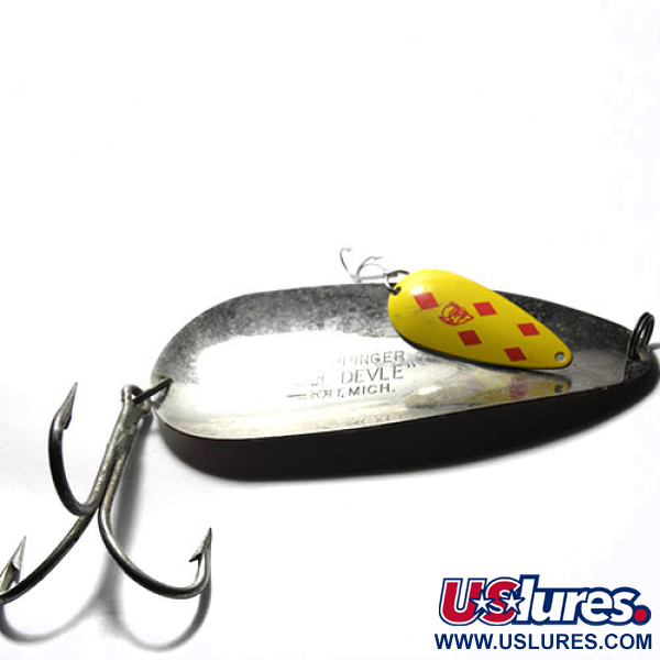 Lou J. Eppinger Dardevle Spoon Lure With Old Box
