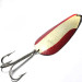 Vintage  Eppinger Dardevle Huskie Devle, 3 1/4oz Red / White fishing spoon #0245