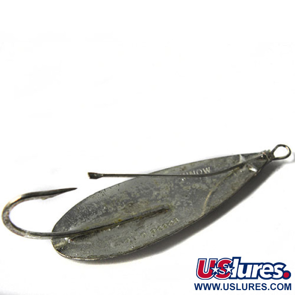 Vintage   Johnson Silver Minnow, 3/5oz Silver fishing spoon #0256