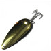 Vintage  Eppinger Dardevle Dardevlet, 3/4oz Perch fishing spoon #0262