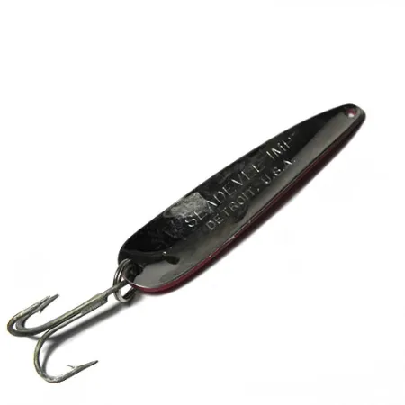 Vintage Eppinger Dardevle Seadevle Imp, 1oz Red / White fishing spoon #0268