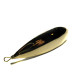 Vintage   Johnson Silver Minnow, 2/5oz Golden / Gold Plated fishing spoon #0280