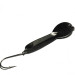 Vintage   Loco Luhr Jensen , 3/4oz Black / Hologram fishing spoon #0281
