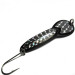 Vintage   Loco Luhr Jensen , 3/4oz Black / Hologram fishing spoon #0281