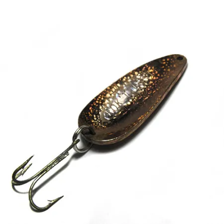 Vintage Eppinger Dardevle Rok't Imp, 3/4oz Copper / Hologram fishing spoon #0282