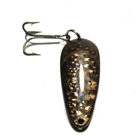 Vintage Eppinger Dardevle Rok't Imp, 3/4oz Copper / Hologram fishing spoon #0282