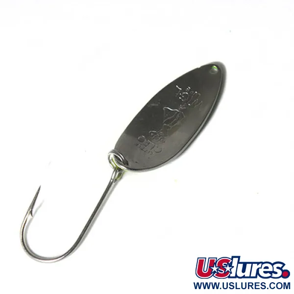 Vintage Seneca Little Cleo (Hula Girl), 1/2oz Yellow / Green fishing spoon #0294