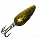 Vintage  Eppinger Dardevle Rok't Devlet, 1 1/4oz Crystal Golden Crystal fishing spoon #0300