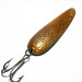 Vintage  Eppinger Dardevle, 1oz Crystal (Golden Scale)  fishing spoon #0306