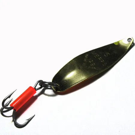 Vintage Mepps syclops 1, 2/5oz Fluorescent fishing spoon #0309