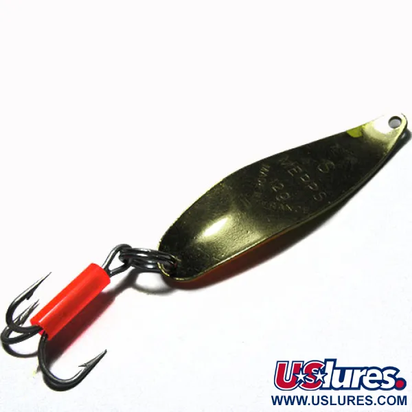 Vintage Mepps syclops 1, 2/5oz Fluorescent fishing spoon #0309