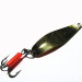 Vintage   Mepps syclops 1, 2/5oz Fluorescent fishing spoon #0309