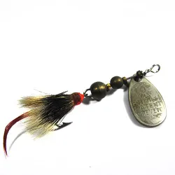 Mepps Aglia 0 dressed (with tail)