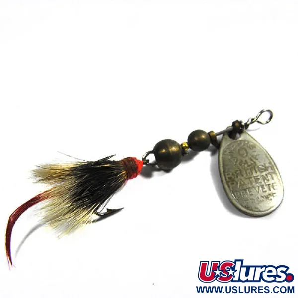 Mepps Aglia 0 dressed (with tail)