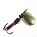 Vintage   Mepps Aglia 2, 3/16oz Brass spinning lure #0322