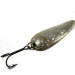 Vintage  Eppinger Dardevle Imp, 2/5oz Crystal (Silver Scale)  fishing spoon #0329