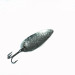 Vintage  Eppinger Dardevle Dardevlet , 3/4oz Crystal (Silver Scale)  fishing spoon #0334