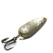 Vintage  Eppinger Dardevle Lildevle, 1/8oz Crystal (Silver Scale)  fishing spoon #0335