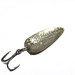 Vintage  Eppinger Dardevle Lildevle 0341, 1/8oz Crystal (Silver Scale)  fishing spoon #0341