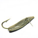 Vintage   Mepps Timber Doodle 0, 1/4oz Green / Golden fishing spoon #0343