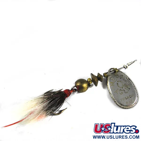 Mepps Aglia 0 dressed (with tail)