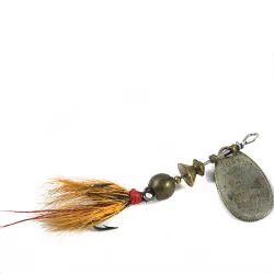 Mepps Aglia 0 dressed (with tail)