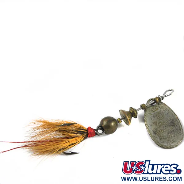 Mepps Aglia 0 dressed (with tail)