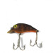 Vintage   Big O Cotton Cordell, 1/4oz Brown Perch fishing lure #0356