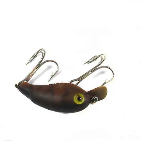 Vintage Big O Cotton Cordell, 1/4oz Brown Perch fishing lure #0356